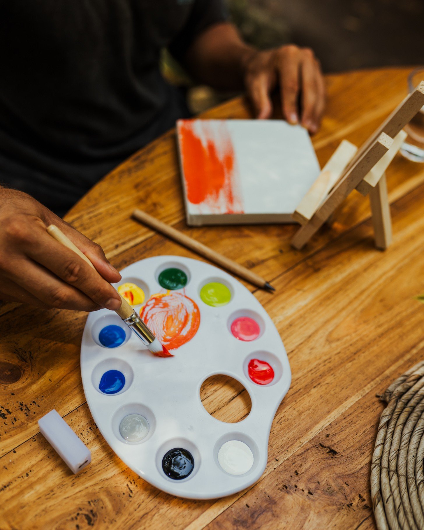 Postcard Making Workshop