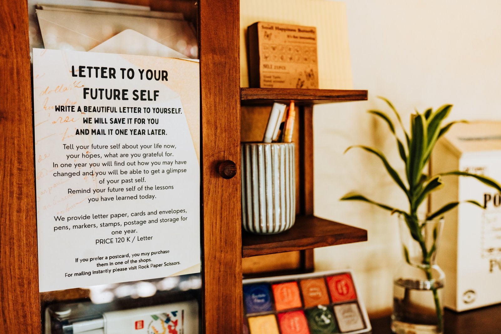 Letter To Your Future Self