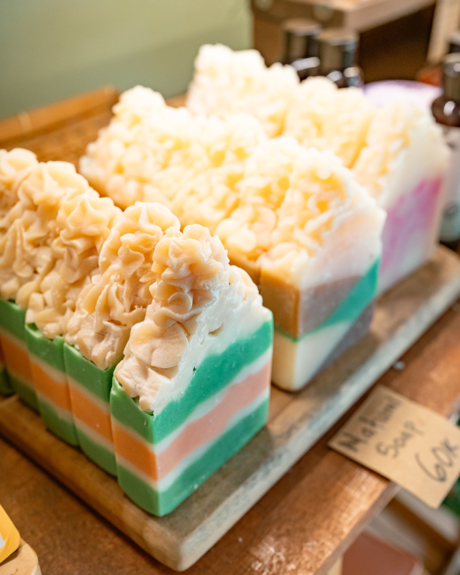 Soap Making Workshop
