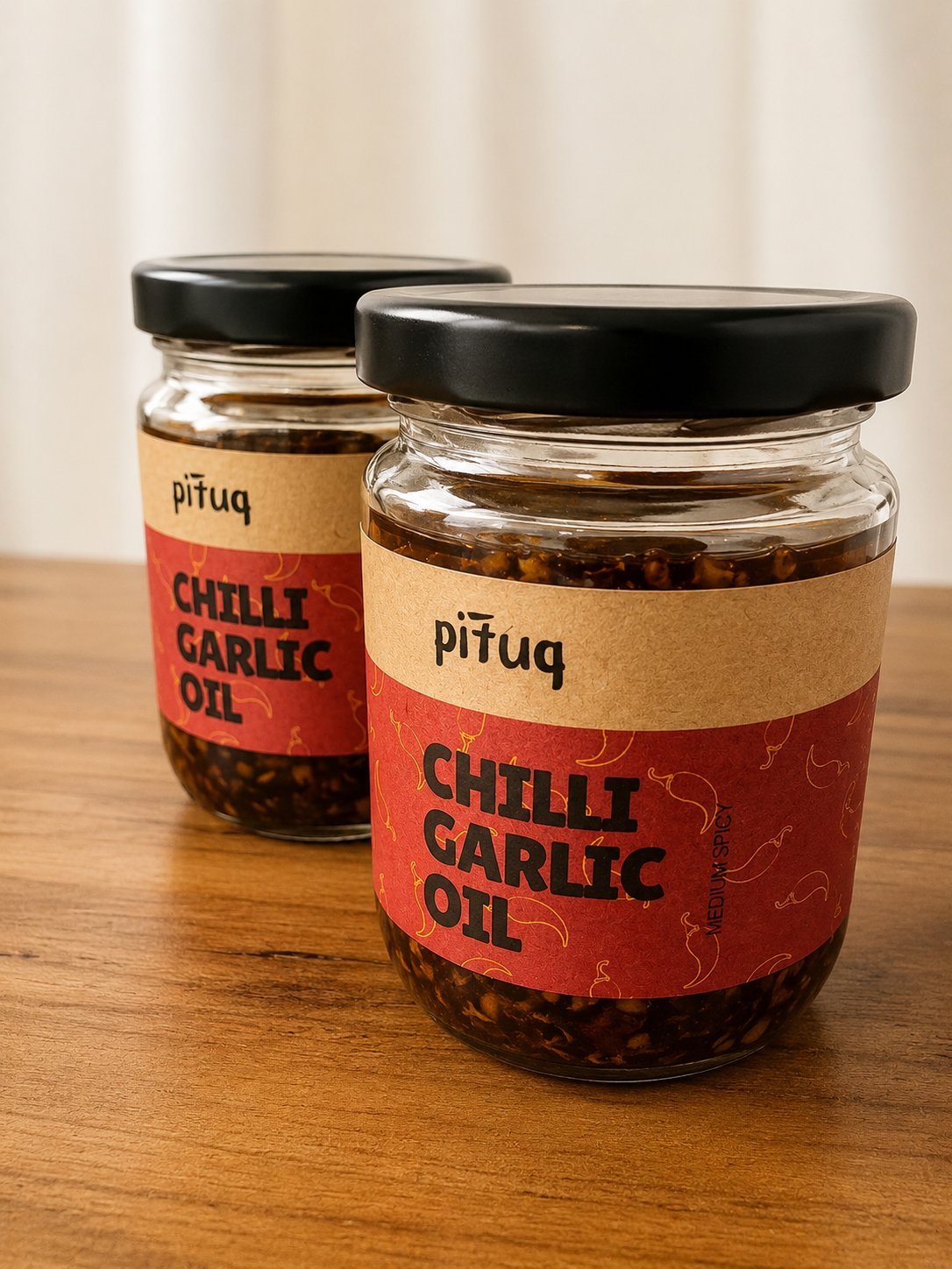Chilli Garlic Oil