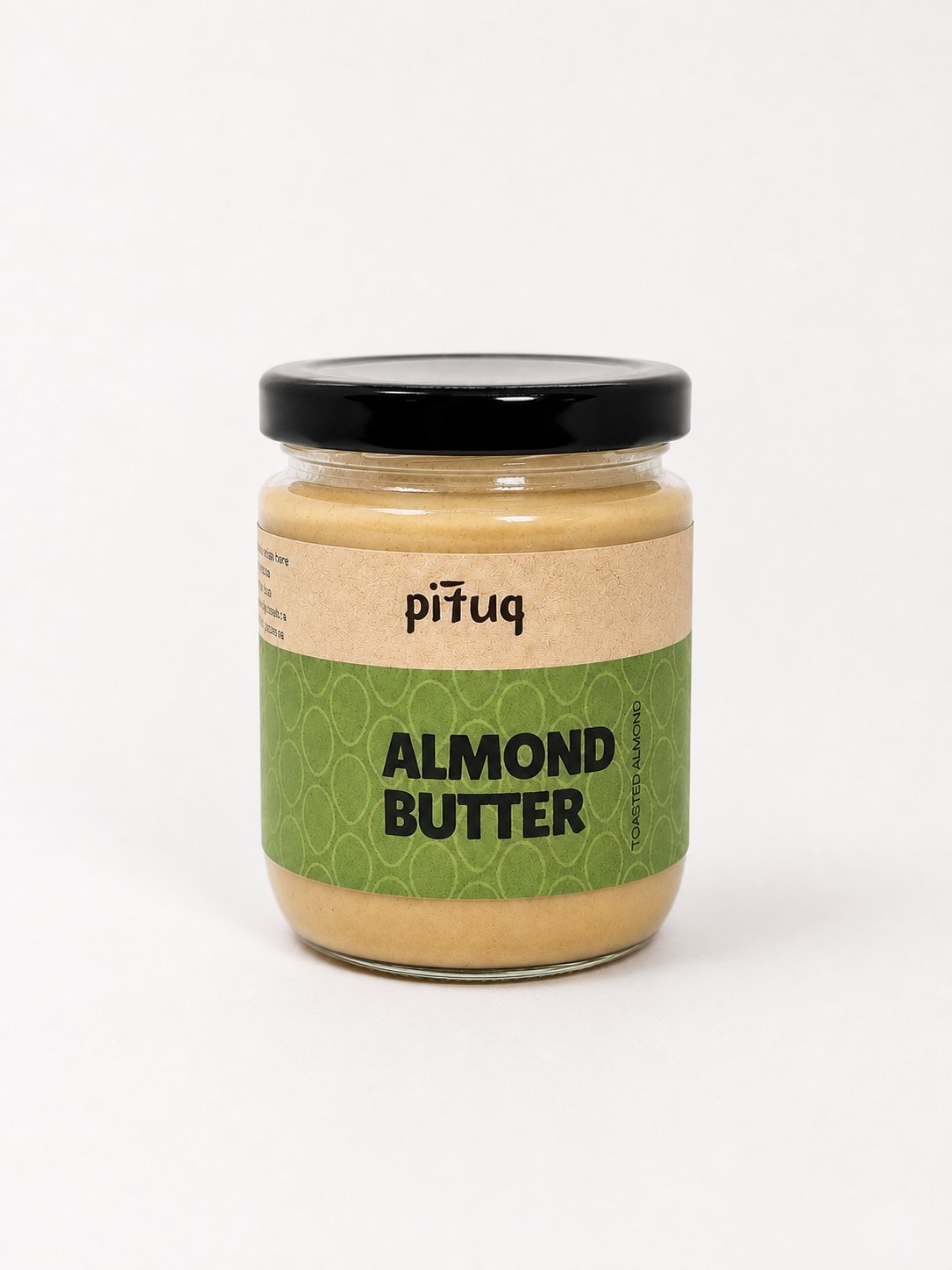 Almond Butter Jar 200g