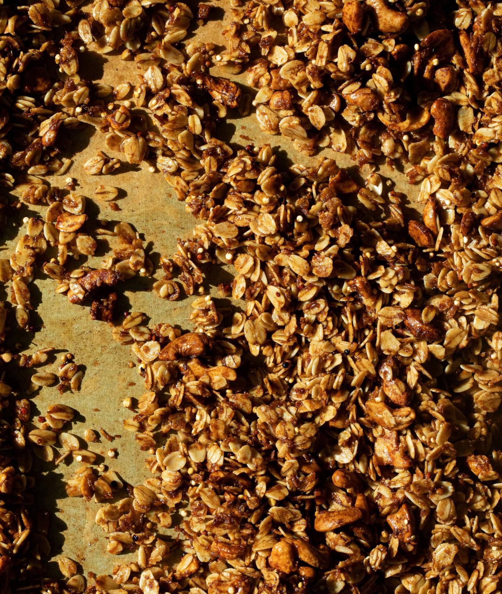Almond Vanilla Crumble