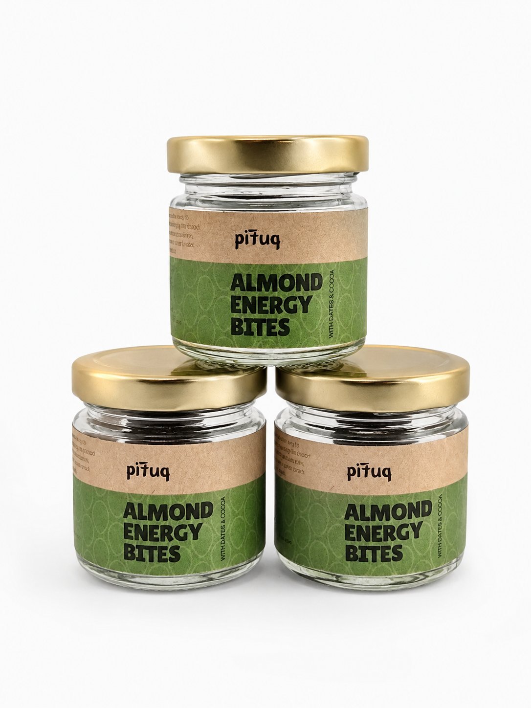Almond Energy Bites