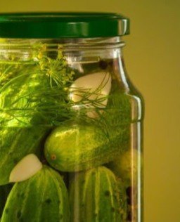 Pickled Cucumber 500ml