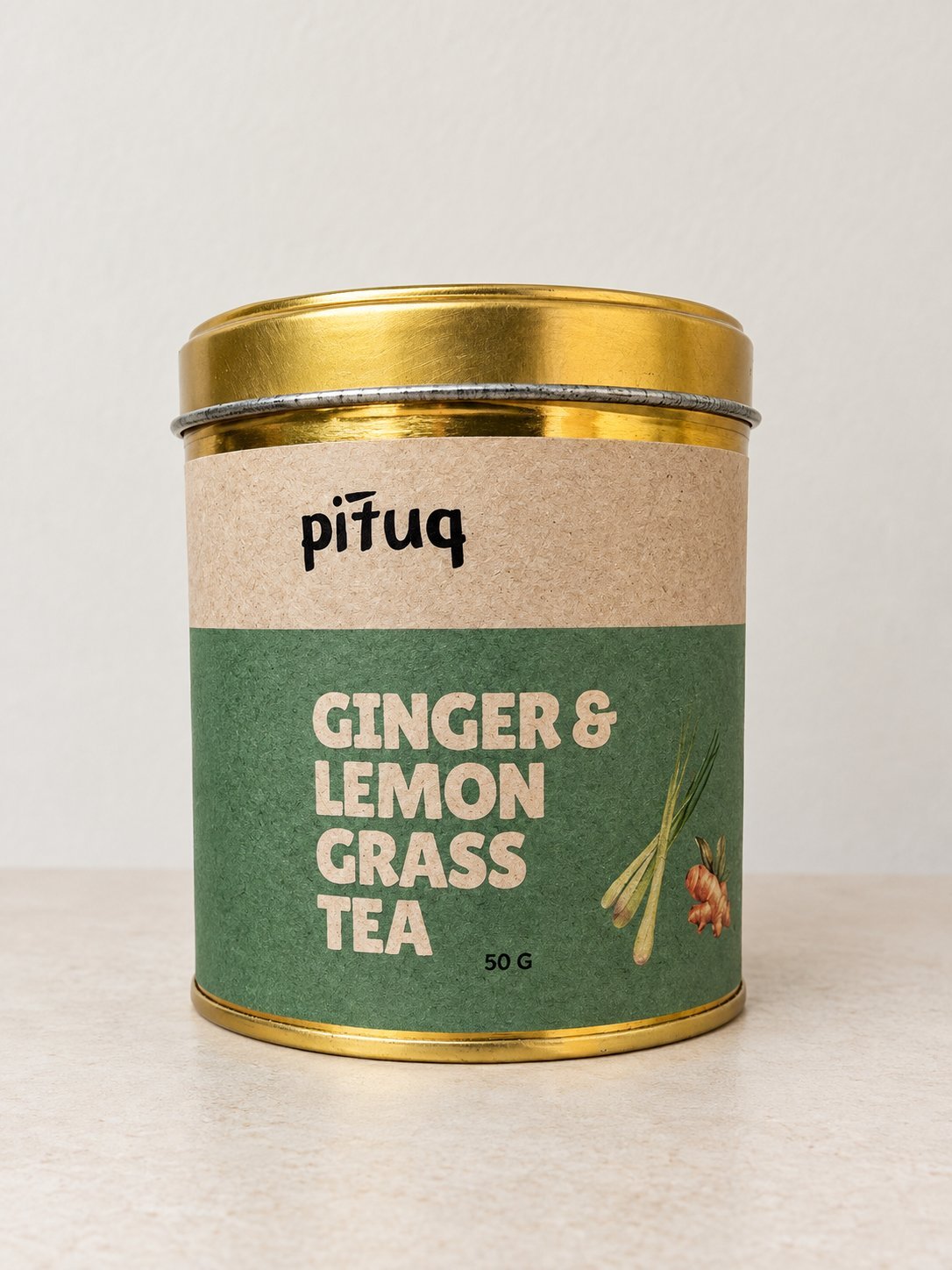 Ginger & Lemongrass Tea