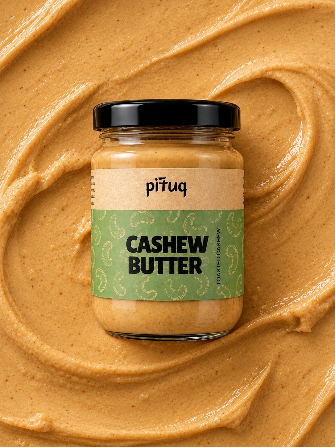 Cashew Butter Jar 200g