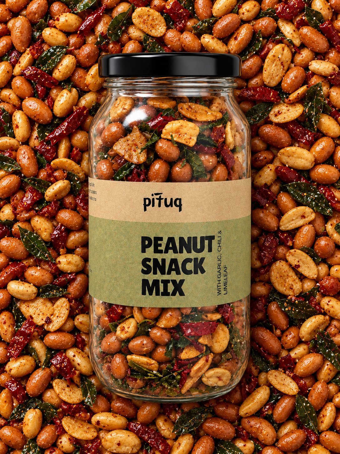 Peanut Snack Mix